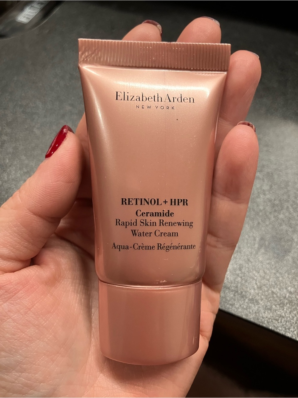 Elizabeth arden retinol+HRP ceramide rapid Skin renewing Water Cream 0.5fl oz